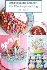 fur den speziellen anlass darf sie ganz besonders sein die geburtstagstorte wir bieten ihnen 25 ideen kuchen kindergeburtstag kuchen ausgefallene tortendeko