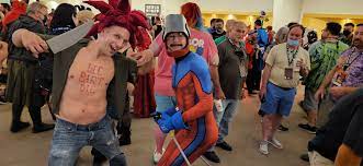 Nerdy & Dirty: The Sexual Escapades of Comic Book Conventions -  Philadelphia Weekly