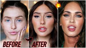 easy megan fox makeup tutorial