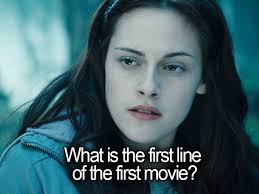 This covers everything from disney, to harry potter, and even emma stone movies, so get ready. Twilight Movies Quiz How Well Do You Know The Franchise