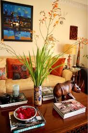 On My Coffee Table Kenyan Home African Decor Indian Decor Warm Tones Inte Painted Dining Room Table Coffee Table Decor Living Room Table Decor Living Room