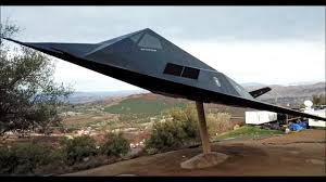 Click on picture to enlarge. F 117 Nighthawk Lockheed Martin