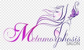 Woman with butterflies in hair. Metamorphosis Salon Logo Beauty Parlour Logo Hairdresser Hair Care Beauty Love Purple Face Png Pngwing