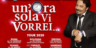 Enrico brignano torna alla guida di uno spettacolo televisivo degno di un ritmo che il conduttore cavalcherà per accogliere sul palco i diversi ospiti voluti per questo appuntamento inedito. Enrico Brignano Un Ora Sola Vi Vorrei Al Teatro Brancaccio