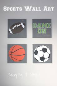 Maybe you would like to learn more about one of these? Sports Wall Art With Svg Cut File Keeping It Simple