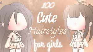 100 Cute Hairstyles For Girls Gacha Life Starclar No Credit Nee Cute Anime Character Softie Wallpaper Gacha Life Hairstyles