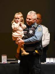 City police department gives awards to officers, civilians