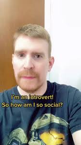 I’m an introvert! So how am I so social? #introvert #positivity #lovewins  #friends #nohate #dontbeajerk