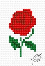 Stitch the prettiest of petals with this pair of beautiful blooms in cross stitch, designed by susan bates. Free Patterns Flowers Small Rose Gvello Stitch Rose Cross Stitch Pattern Cross Stitch Flowers Cross Stitch Rose