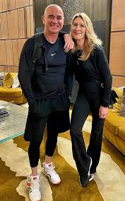 Andre Agassi Serves Up Rare Insight Into His, Steffi Graf's Marriage
