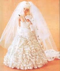 Abito lungo da sera armani. Vestiti Barbie Uncinetto Schemi Da Stampare Manifantasia Barbie Vestiti Per Barbie Matrimonio All Uncinetto