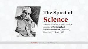 The Spirit of Science