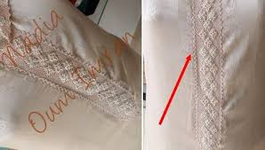 طرزات خفاف على الكوزات صغار في الراندة مع أم عمران randa tableware napkins