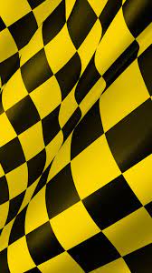 Yellow Checkered Flag Iphone Wallpaper Yellow Hd Cool Wallpapers Apple Wallpaper