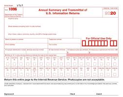 Video instructions and help with filling out and completing download ssa 1099 for 2019. Irs Form 1096 What Is It