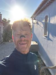 Är de fler som känner igen sig när träningen och all löpande blir segt att  man börjar älta när man är redo , klädernaoch skorna och hjärnan ber om en  kopp kaffe