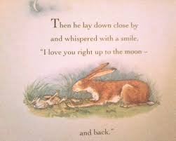 I Love You To The Moon And Back 3 Guess How Much I Love You Woorden Citaten