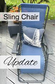 Make Outdoor Zero Gravity Chairs Look New Outdoor Sling Chair Sling Chair Chair