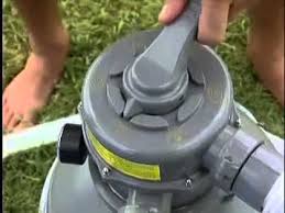 Bestway Sandfilter 800 Gal Youtube
