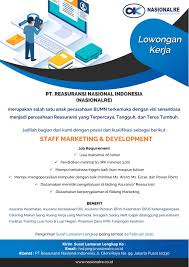 Lowongan kerja migas batam, jobs april 2008. Lowongan Kerja Marketing Food Beverage Di Indonesia Lowongan Kerja Jobstreet Co Id