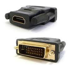Adaptador DVI-D M a HDMI H Int.co (09-017)