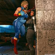 Rule34 - If it exists, there is porn of it  catwoman, kara zor-el, selina  kyle, supergirl  7352418