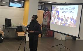 Maybe you would like to learn more about one of these? Mosaic Club Holds I Have A Dream Forum Mcquaid Jesuit