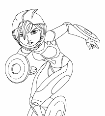 Maybe you would like to learn more about one of these? Big Hero 6 Printable Coloring Pages 17