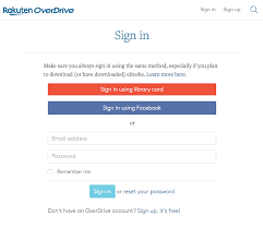 Wishing you had a library card? Create An Overdrive Account On Overdrive Com Rakuten Kobo