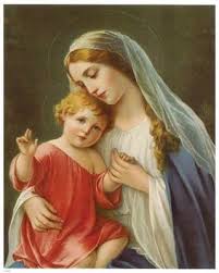 Our Lady And Baby Jesus Madonna And Child Child Jesus Blessed Mother Mary