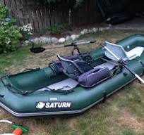 Light Inflatable River Raft Ducky Boat for Fishing