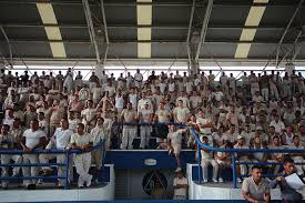 The watch tower of the social rehabilitation center of santa martha acatitla in mexico city. For Mexican Prisoners Music Brings Inner Freedom