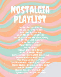 A sentimental yearning for the happiness of a. Ultimate Nostalgia Playlist Nostalgic Songs Vibe Song Song Playlist