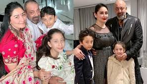 Sanjay Dutt Shares The Cutest Wish For His Twins Shahraan And Iqra For Their Ninth Birthday Cute Birthday Wishes Birthday Wishes For Her Bollywood Actors
