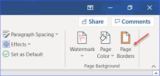 You can also change the style, color, and width of the order, and add or change art used in the border. How To Add Border Shadow In Word Excelnotes