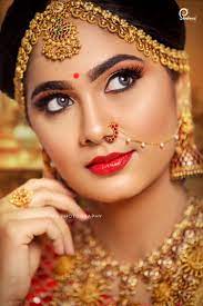 Beautiful South Indian Bridal Look Bridal Makeup Images Indian Bridal Indian Makeup And Jewelry