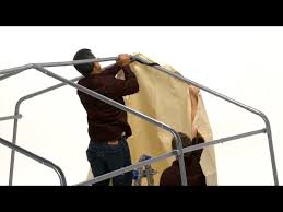 This portable garage canopy isn't called the hercules for nothing. Shelterlogic Shed In A Box Time Lapse Assembly Video Youtube
