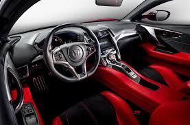 Honda Nsx Interior Nsx Honda 2017 Acura Nsx