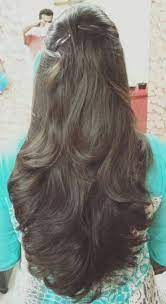 Despite the fact that it's a popular cut, longer layers are smooth and clean; Pin On Hair