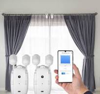 Amazon.com: Smart Curtain Openers with Remote Control, High ...