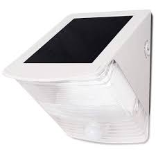 With such great features, this light makes. White Wedge Solar Powered Led Security Light 5g686 Lamps Plus