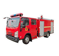 ISUZU 1321 Gallons Foam Tender Water Fire Engine