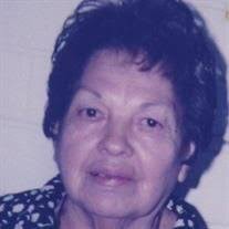 Amalia Gamez Gutierrez Obituary