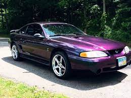 1996 Mystic Cobra Mustang Cool Cars Ford Mustang