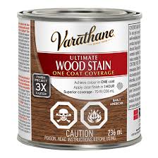 Perfect for interior staining unfinished wood furniture, cabinets, doors, trim, molding and floors. Varathane Ultimate Wood Stain 236 Ml Early American 302977 Rona