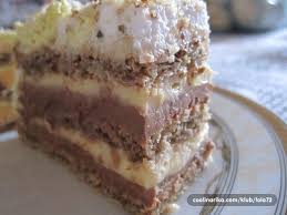 Diplomatska Torta Coolinarika Recipe Banana Split Cake Banana Split Torte Recipe