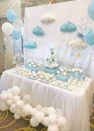 White Tulle Tutu Table Skirt With Top Cloth For 6ft Trestle Table Full Cloth With Tulle Skirt And Top Cloth Baby Bear Baby Shower Baby Shower Deco Baby Shower Table