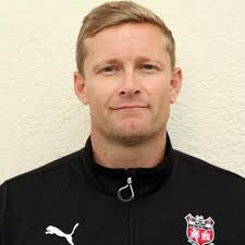 Gareth Wilson is back at Rhyl FC as first team manager
