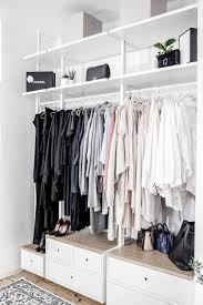 Open Wardrobe Homedesign Homecreativa Homedecor Decoration Walk In Closet Ikea Clothes Closet Design Closet Designs