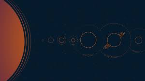 Ultra hd wallpapers 4k, 5k and 8k backgrounds for desktop and mobile. Solar System Planet Simple Minimalist Wallpaper 4k 8 3214